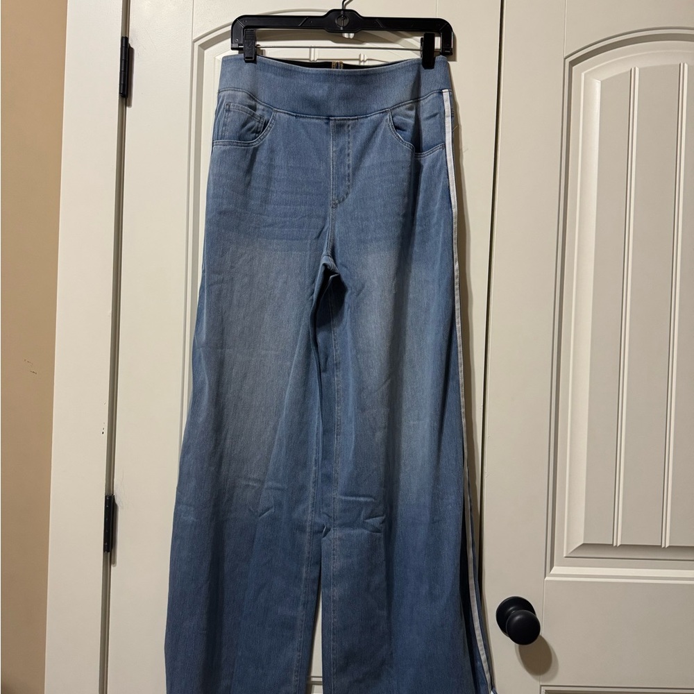 Halara Women's Striped Jeans